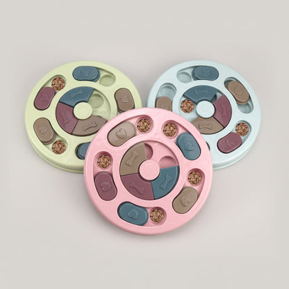 Interactive Puzzle Slow Feeder Toy