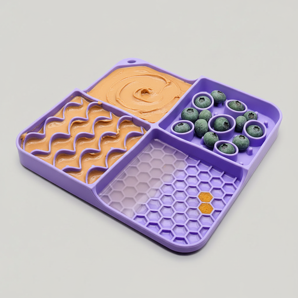 Anti Slip Silicone Lick Mat for Pets