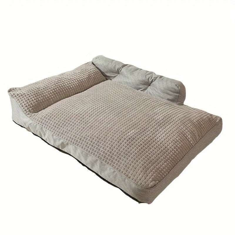Pet Bed Kennel Non-Slip Winter Warm for Kennel Sleeping .