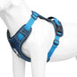 Dog Harness Reflective Midium Large Dogs Tactical Vest Big 1680D Waterproof Oxford Cloth Dog Harnesses.