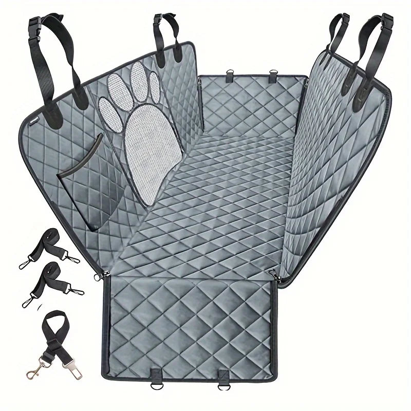 Pet Seat Cover, Hammock Heavy Duty Scratch Resistant Anti Slip Durable Soft .