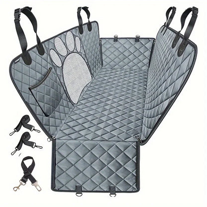Pet Seat Cover, Hammock Heavy Duty Scratch Resistant Anti Slip Durable Soft .
