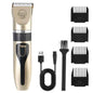 Pet Hair Clipper Grooming Trimmer Set – Professional Cordless Clippers