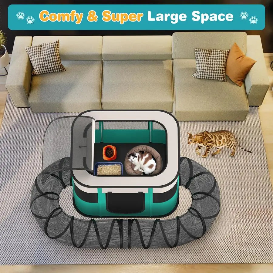 Outdoor Cat Enclosure,