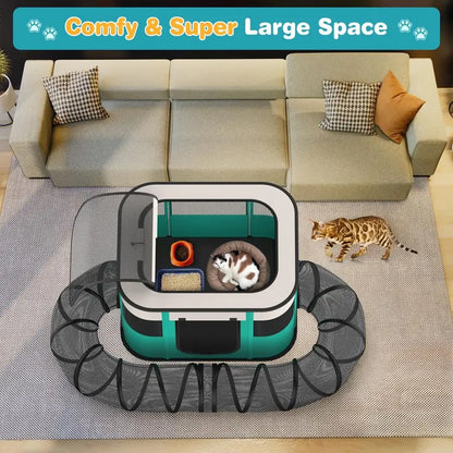 Outdoor Cat Enclosure,