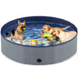 Portable foldable Dog Pool, Foldable Pet Swimming Tub, Hard Plastic Bath bath or pool