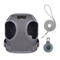 Pet Harness With Airtag Tracker And Leash Sets .