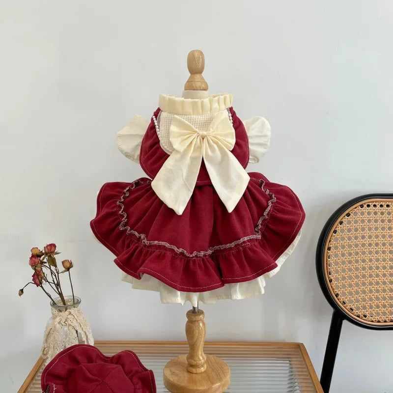 small pet  Princess Skirt  dress.