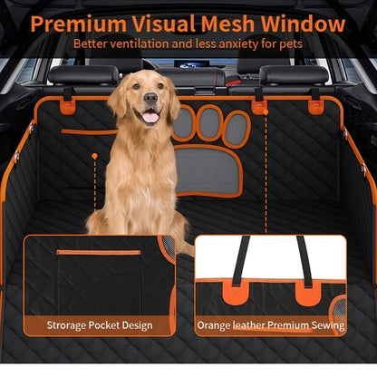 Pet Seat Cover, Hammock Heavy Duty Scratch Resistant Anti Slip Durable Soft .