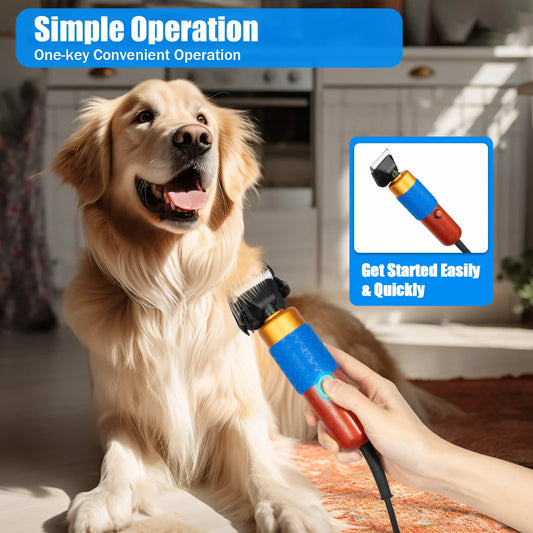 Electric Animal Fur Shears Farm Supplies Sheep Goat Shears Pets  Shaver Clipper Grooming