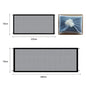 Pet Dog Safety Barrier Fence – Folding Mesh Gate with 4 Hooks for Stairs & Doorways