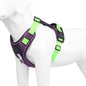 Dog Harness Reflective Midium Large Dogs Tactical Vest Big 1680D Waterproof Oxford Cloth Dog Harnesses.