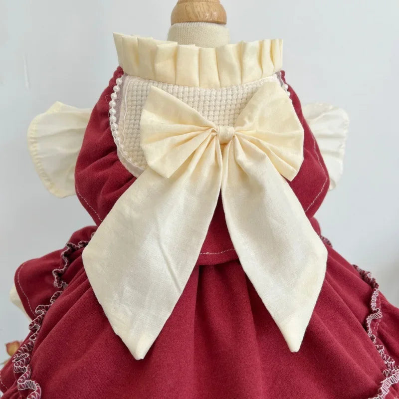 small pet  Princess Skirt  dress.