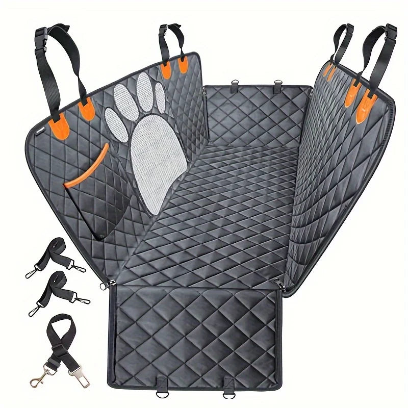 Pet Seat Cover, Hammock Heavy Duty Scratch Resistant Anti Slip Durable Soft .