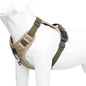 Dog Harness Reflective Midium Large Dogs Tactical Vest Big 1680D Waterproof Oxford Cloth Dog Harnesses.
