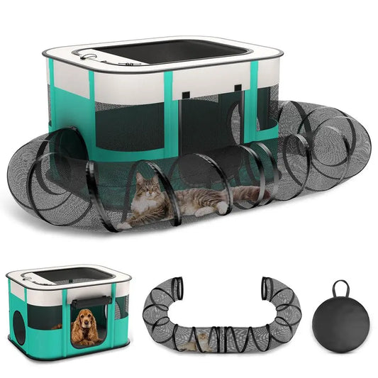 Outdoor Cat Enclosure,