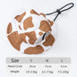 Cute Print Dog Hat for Small Medium Dogs | Adjustable Pet Cap for Pug Corgi Dachshund