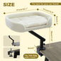 Cat Desk Bed, 360° Rotatable Cat Bed Stand for Indoor Cats, Adjustable Cat Basket.