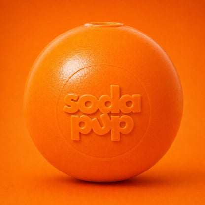 Squeak Ball - Durable Squeaky Dog Toy, Floats, Chew Toy | USA Made