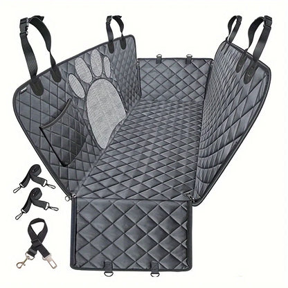 Pet Seat Cover, Hammock Heavy Duty Scratch Resistant Anti Slip Durable Soft .