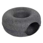 Felt Donut Cat Bed | 2-in-1 Cat Tunnel Bed & Hideout