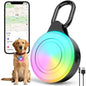 2-in-1 GPS Tracker & Dog Light - Smart Tracking Pet LED Light for iOS Only - Rechargeable,  Waterproof Dog Collar Light.