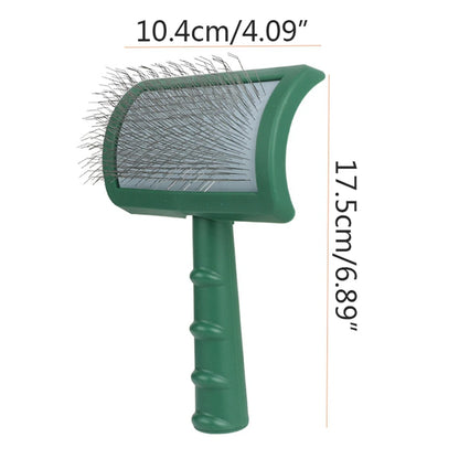 New Extra Long Pin Slicker Brush for Large Dog Matted Hair Grooming Wire Brush for Pets Shedding Mats .