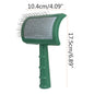 New Extra Long Pin Slicker Brush for Large Dog Matted Hair Grooming Wire Brush for Pets Shedding Mats .