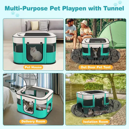 Outdoor Cat Enclosure,