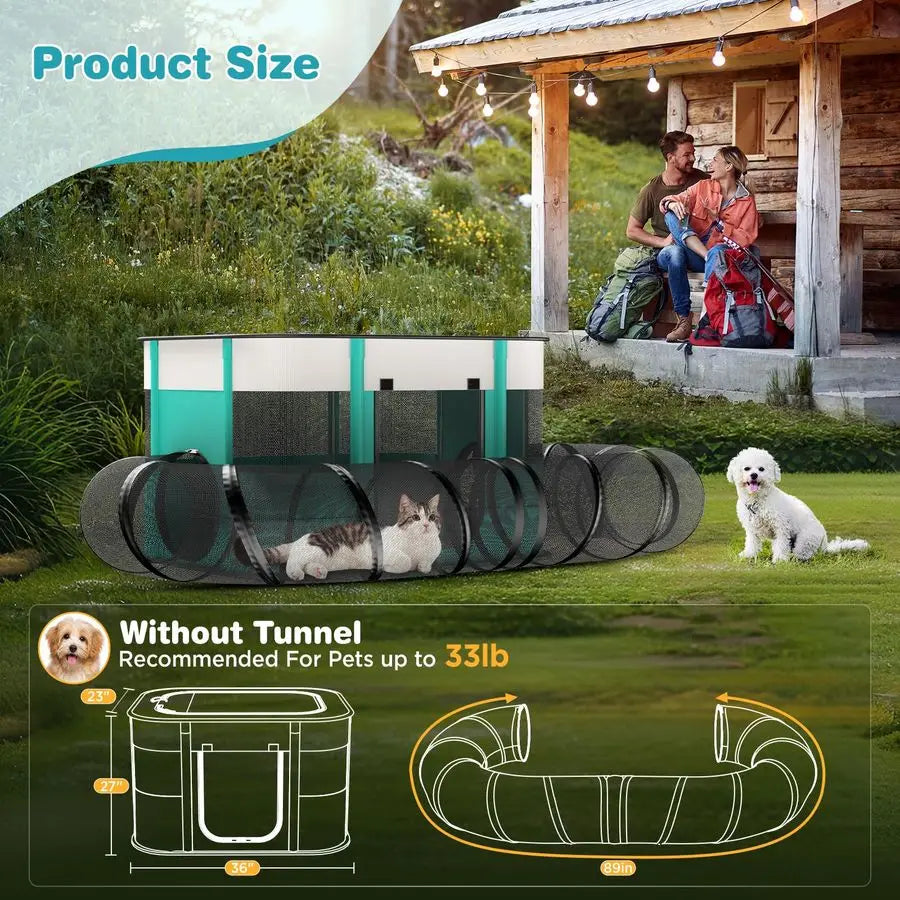 Outdoor Cat Enclosure,