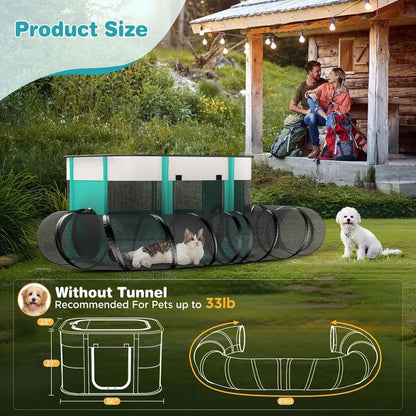Outdoor Cat Enclosure,