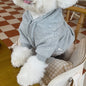 Warm Dog Hoodies Soft Fleece Pet Clothes for Small Medium Dogs Comfortable