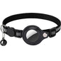 For Apple AirTag Pet Collar Reflective cat collar Safety Buckle GPS Tracker Holder .