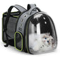 Cat Bubble Backpack Carrier Expandable Large Space Cat Backpack for Kitty and Small Dogs up to 18lbs,