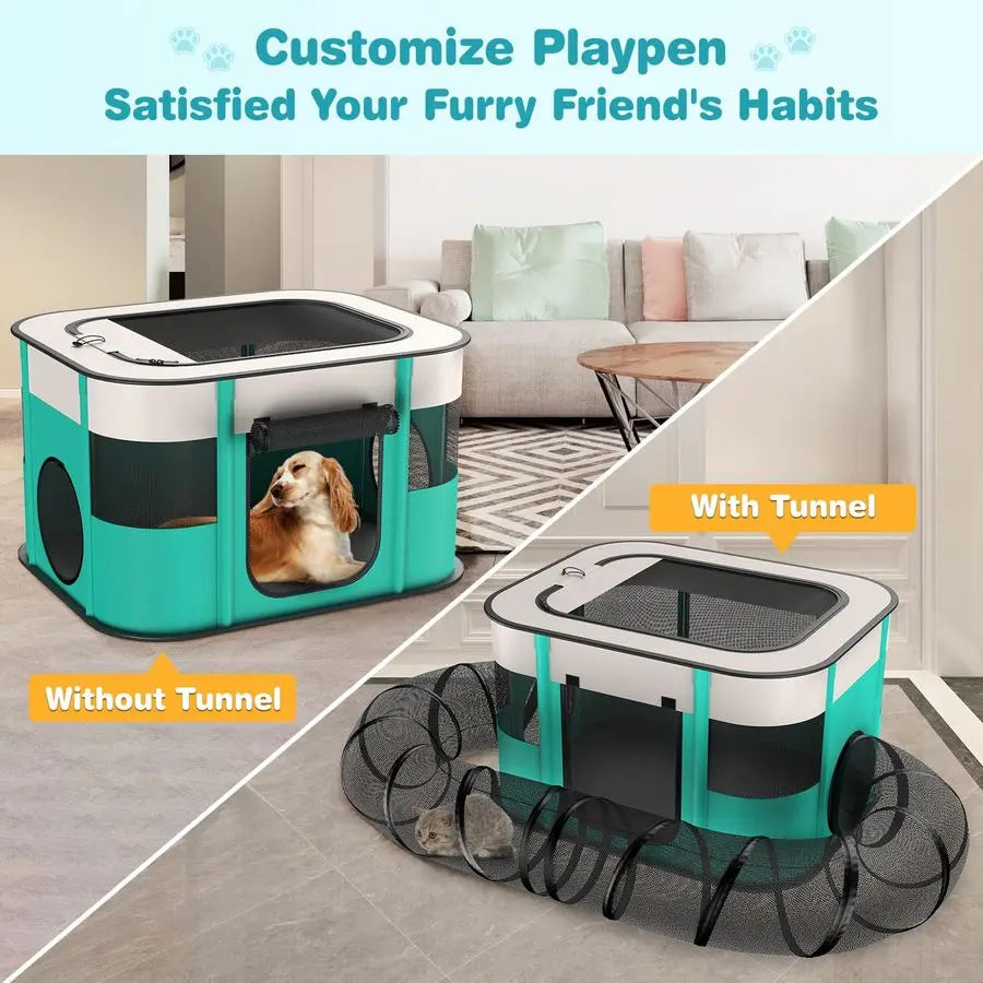 Outdoor Cat Enclosure,