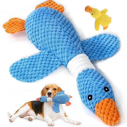 Indestructible Dog Toys for Aggressive Chewers .  Interactive Plush Dog toy.