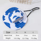 Cute Print Dog Hat for Small Medium Dogs | Adjustable Pet Cap for Pug Corgi Dachshund
