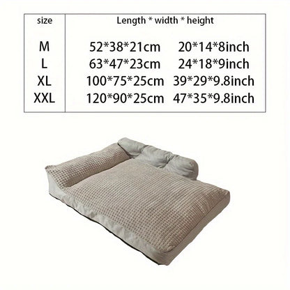 Pet Bed Kennel Non-Slip Winter Warm for Kennel Sleeping .