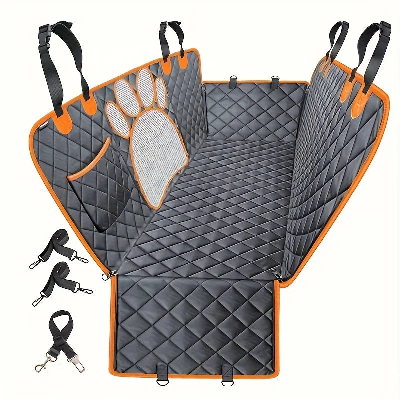 Pet Seat Cover, Hammock Heavy Duty Scratch Resistant Anti Slip Durable Soft .
