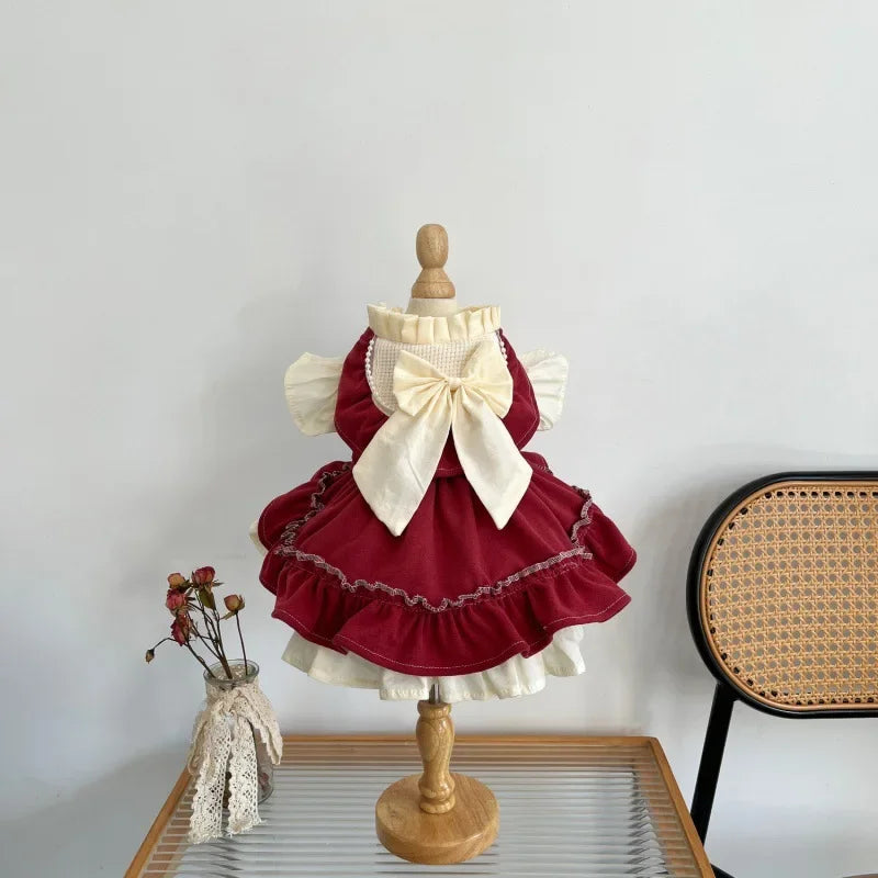 small pet  Princess Skirt  dress.