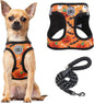Step-In No-Pull Dog Harness & Leash Set, Reflective