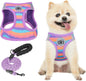 Step-In No-Pull Dog Harness & Leash Set, Reflective