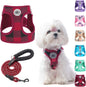 Step-In No-Pull Dog Harness & Leash Set, Reflective