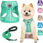 Step-In No-Pull Dog Harness & Leash Set, Reflective