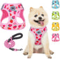 Step-In No-Pull Dog Harness & Leash Set, Reflective