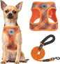 Step-In No-Pull Dog Harness & Leash Set, Reflective