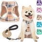 Step-In No-Pull Dog Harness & Leash Set, Reflective
