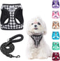 Step-In No-Pull Dog Harness & Leash Set, Reflective