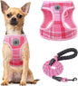 Step-In No-Pull Dog Harness & Leash Set, Reflective