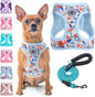 Step-In No-Pull Dog Harness & Leash Set, Reflective